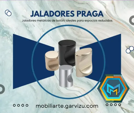 Jalador Praga Cromado