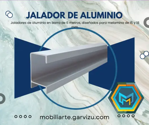Jalador Aluminio